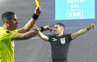 Două episoade șocante de culise în arbitrajul românesc! Adrian Cojocaru are suspiciuni că, la UTA - FCSB, unii jucători și-au dorit eliminarea! + Ce mesaj a primit Istvan Kovacs în cască din camera VAR la Rapid - Farul. UPDATE: răspunsul CCA