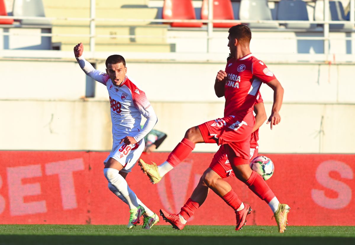 FOTO Dinamo - Slatina 27.10.2022