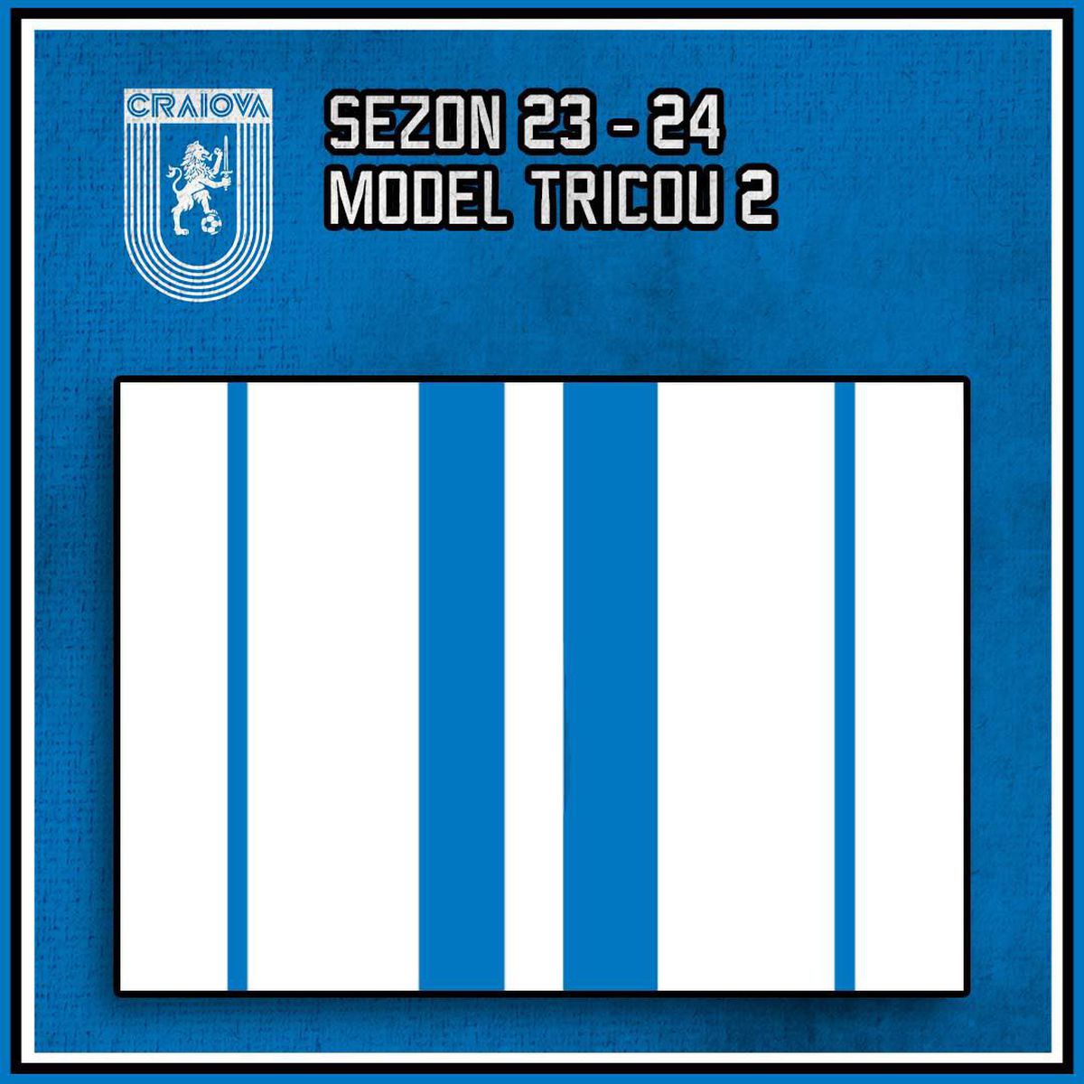 Inițiativă inedită la Universitatea Craiova » Fanii decid cum va arăta noul echipament