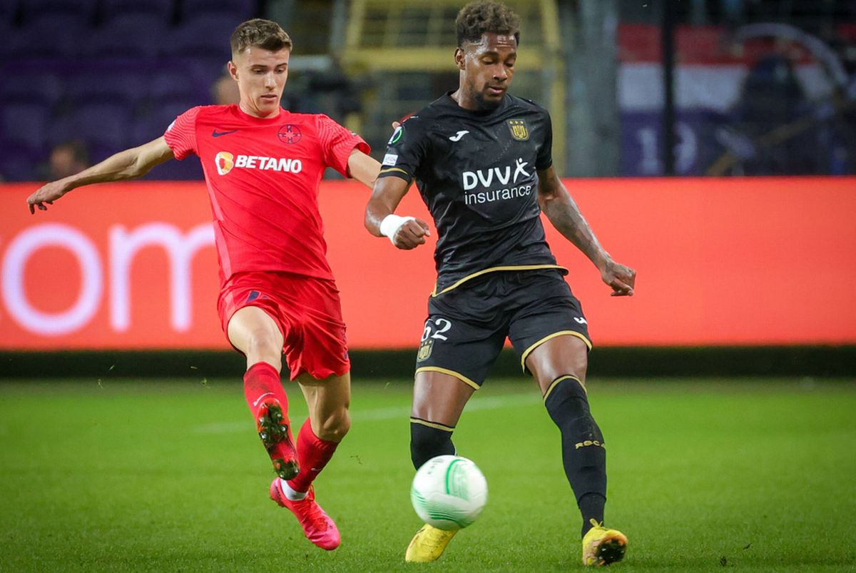 N-au ratat doar calificarea! Ce sumă putea câștiga FCSB cu o victorie la Bruxelles și cu cât se alege acum