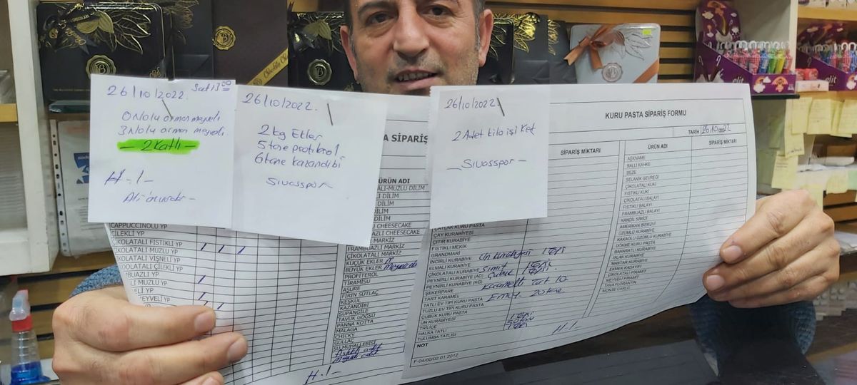 Corespondență din Sivas