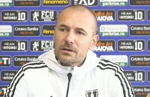 „Interimarul” de la FCU vine cu o replică tăioasă pentru Zenga: „Eu, «sifon»? Ce informații secrete să ofer, suntem la NASA? Josnic!”