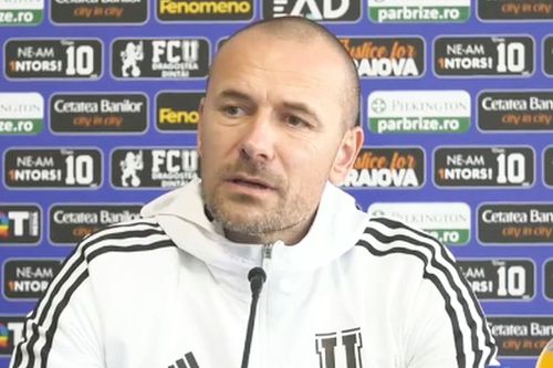 Dan Vasilică, antrenorul interimar de la FCU Craiova