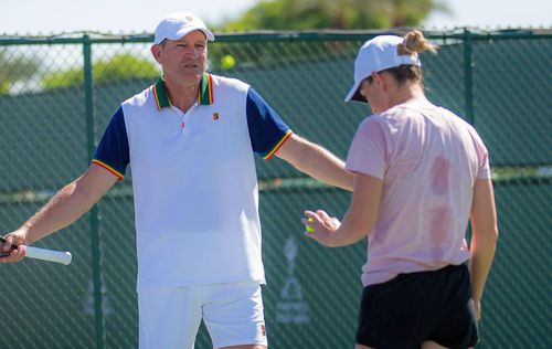 Simona Halep și Adrian Marcu // FOTO: Imago