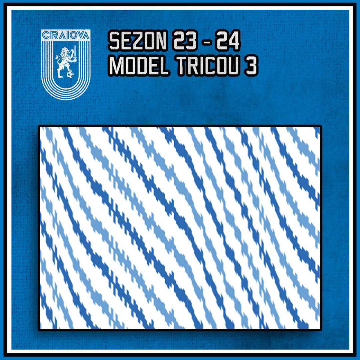 Inițiativă inedită la Universitatea Craiova » Fanii decid cum va arăta noul echipament