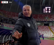 Dan Petrescu, surprins în timpul meciului Sivasspor - CFR Cluj: „Ăsta ce caută aici?”