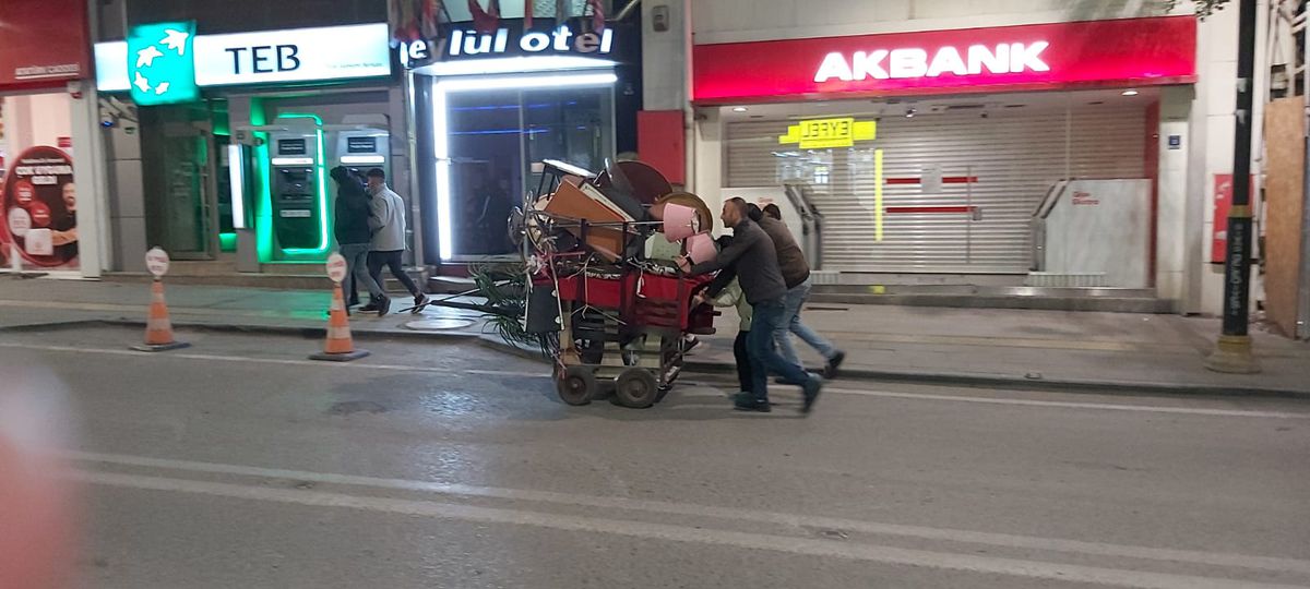 Corespondență din Sivas