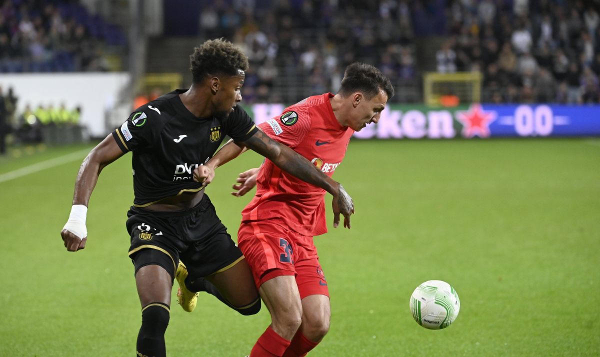Anderlecht - FCSB, în grupele Conference League