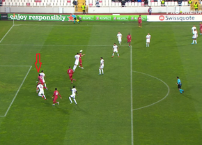 CFR-ul a reclamat ofsaid la golul lui Sivasspor » Ce se vede pe reluări