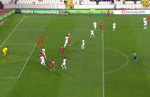 CFR-ul a reclamat ofsaid la golul lui Sivasspor » Ce se vede pe reluări
