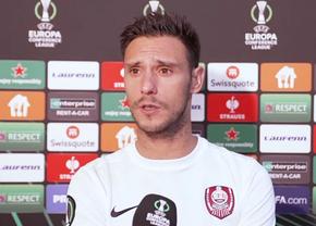Căpitanul lui CFR Cluj, după 0-3 cu Sivasspor: „Doar noi am reprezentat România în Europa în ultimii ani!”