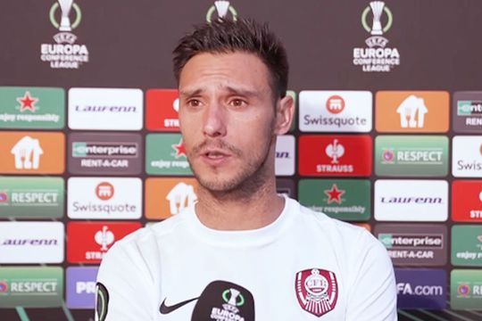 Mario Camora, CFR Cluj // foto: captură Pro Arena