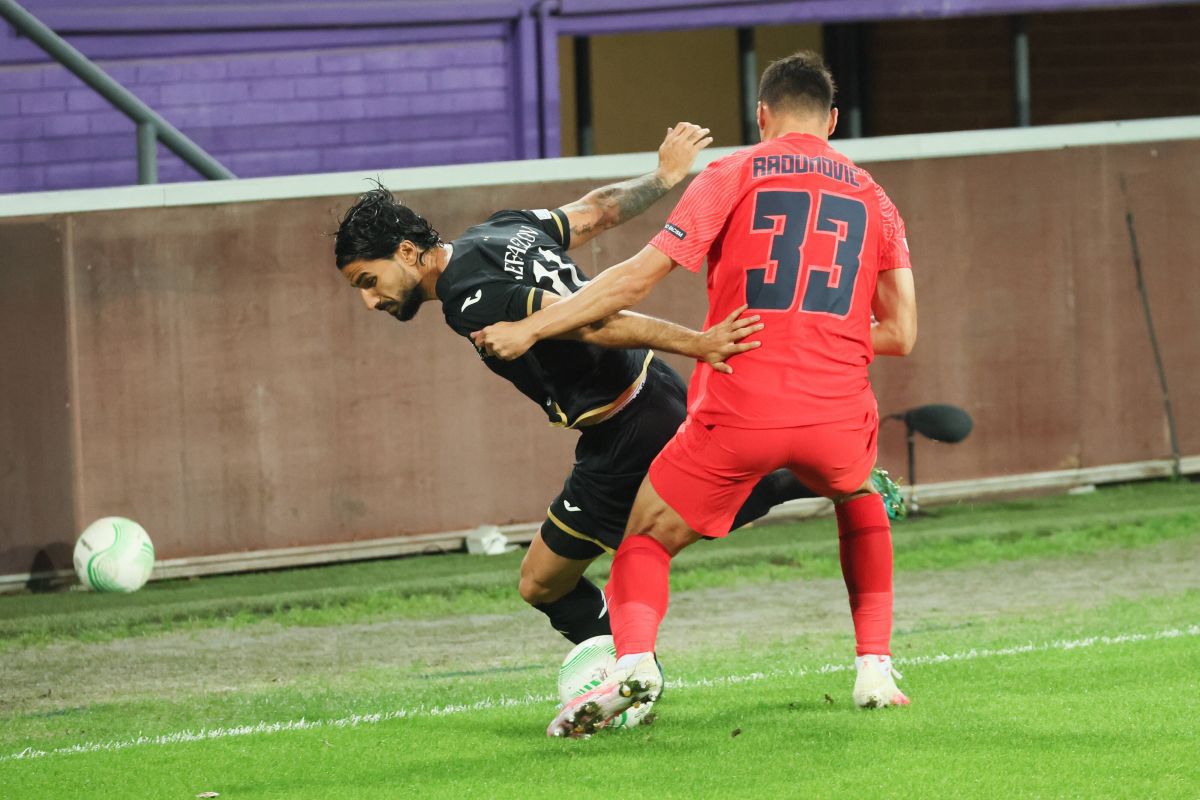 Radunovic, șocat de ce a văzut în meciul cu Anderlecht: „Incredibil! Nicio altă echipă din lume nu are așa ceva”