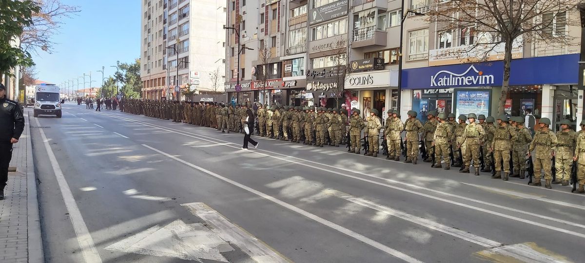 Corespondență din Sivas