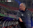 Sivasspor - CFR Cluj | Dan Petrescu a fost protagonistul unui moment inedit în prima parte a confruntării din Turcia.