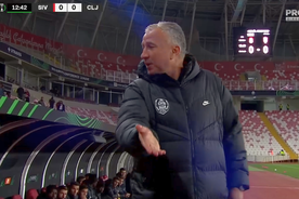 Dan Petrescu, surprins în timpul meciului Sivasspor - CFR Cluj: „Ăsta ce caută aici?”
