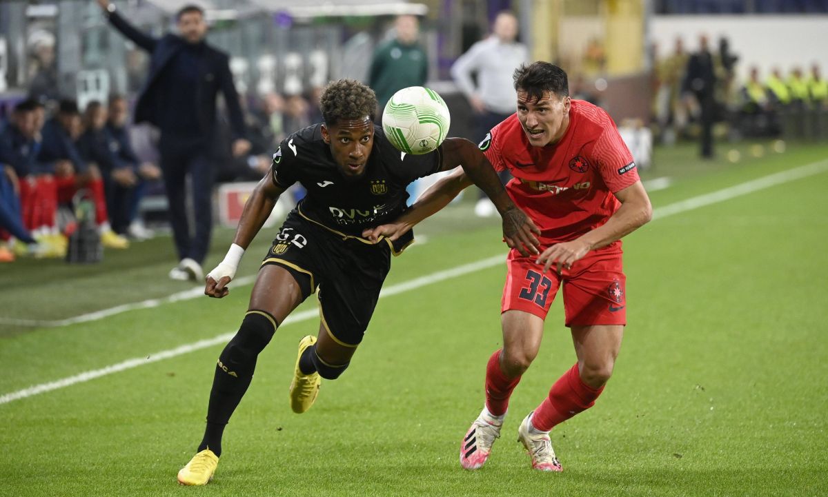 Anderlecht - FCSB 2-2, în grupa B » Vicecampioana României părăsește Conference League