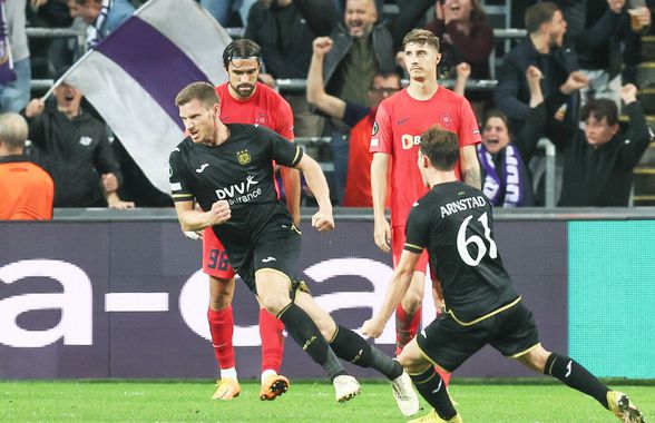 Anderlecht - FCSB 2-2, în grupa B » Vicecampioana României părăsește Conference League