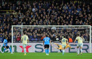 Faze ireale în Liga Campionilor! Club Brugge a ratat două lovituri de la 11 metri în două minute, în meciul cu FC Porto!