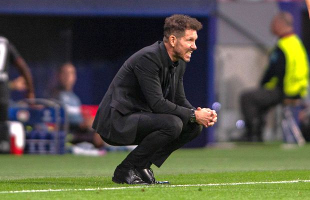 Diego Simeone, cu moralul la pământ după eliminarea dramatică a lui Atletico Madrid din Champions League: „Va fi greu să ajungem și în Europa League”