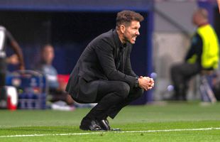 Diego Simeone, cu moralul la pământ după eliminarea dramatică a lui Atletico Madrid din Champions League: „Va fi greu să ajungem și în Europa League”