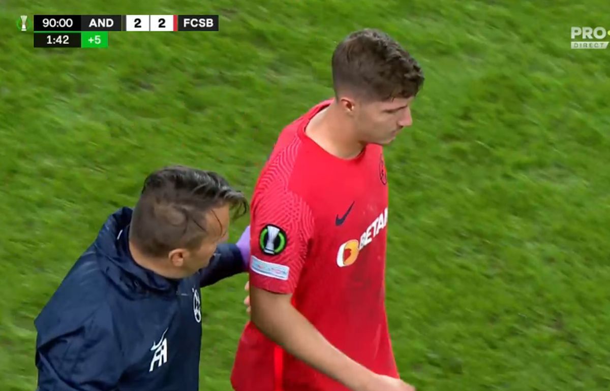 Radunovic, șocat de ce a văzut în meciul cu Anderlecht: „Incredibil! Nicio altă echipă din lume nu are așa ceva”