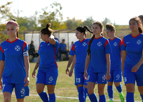 FCSB nu e fruntașă peste tot » Bilanț HALUCINANT în Liga 2 la fotbal feminin