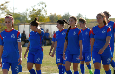 FCSB nu e fruntașă peste tot » Bilanț HALUCINANT în Liga 2 la fotbal feminin