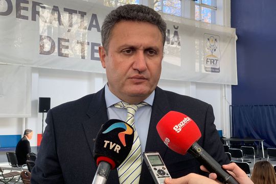 George Cosac, președinte interimar FRT