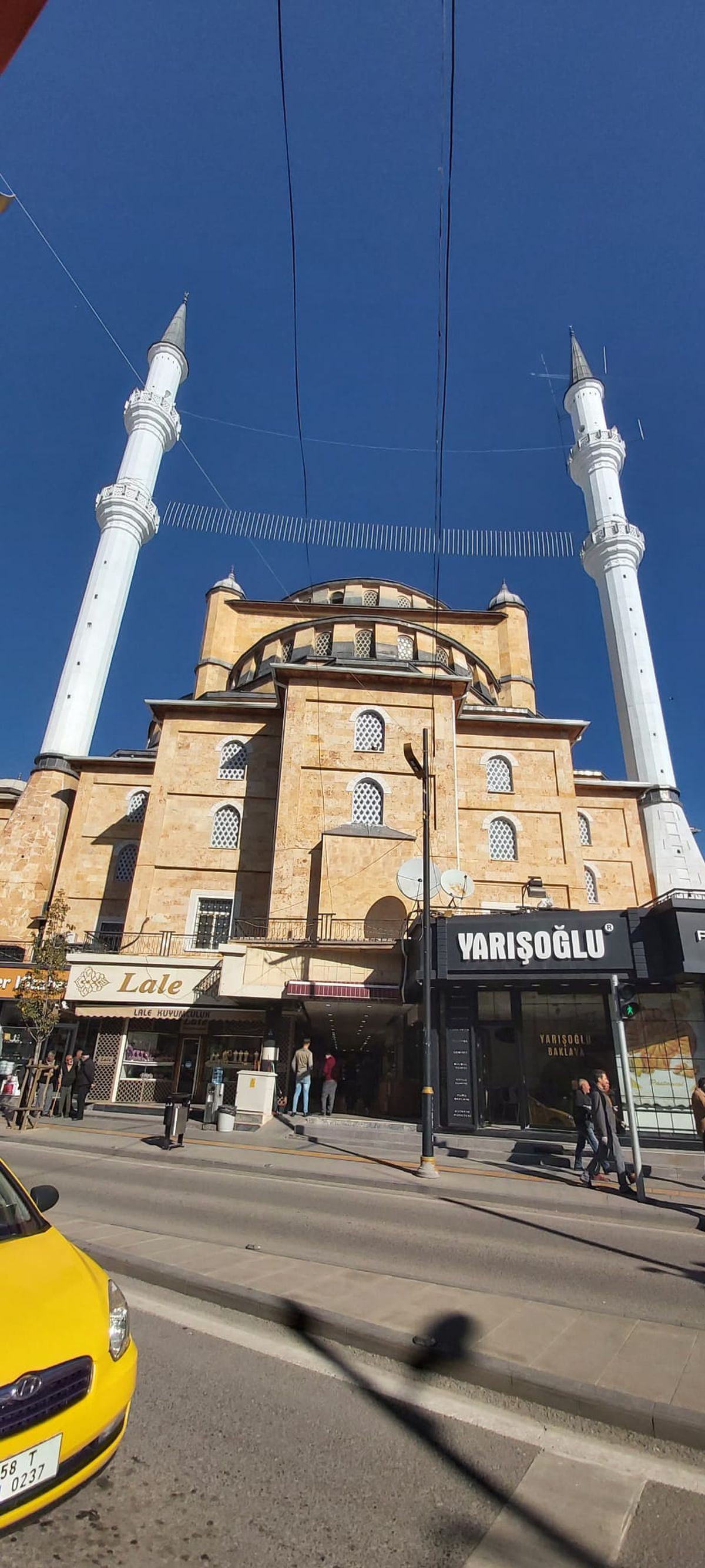 Corespondență din Sivas