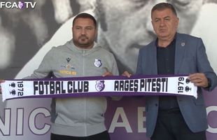 Marius Croitoru anunță o revoluție în lotul lui FC Argeș: „Va exista o restructurare”