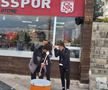 Ce au făcut fanii turci, cu 8 ore înainte de Sivasspor - CFR Cluj