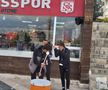 Fanii lui Sivasspor sunt pregătiți de meciul cu CFR Cluj
