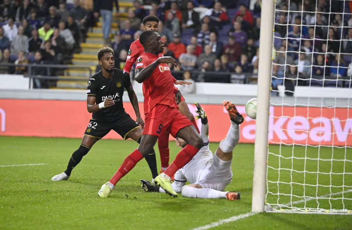 Anderlecht - FCSB, în grupele Conference League