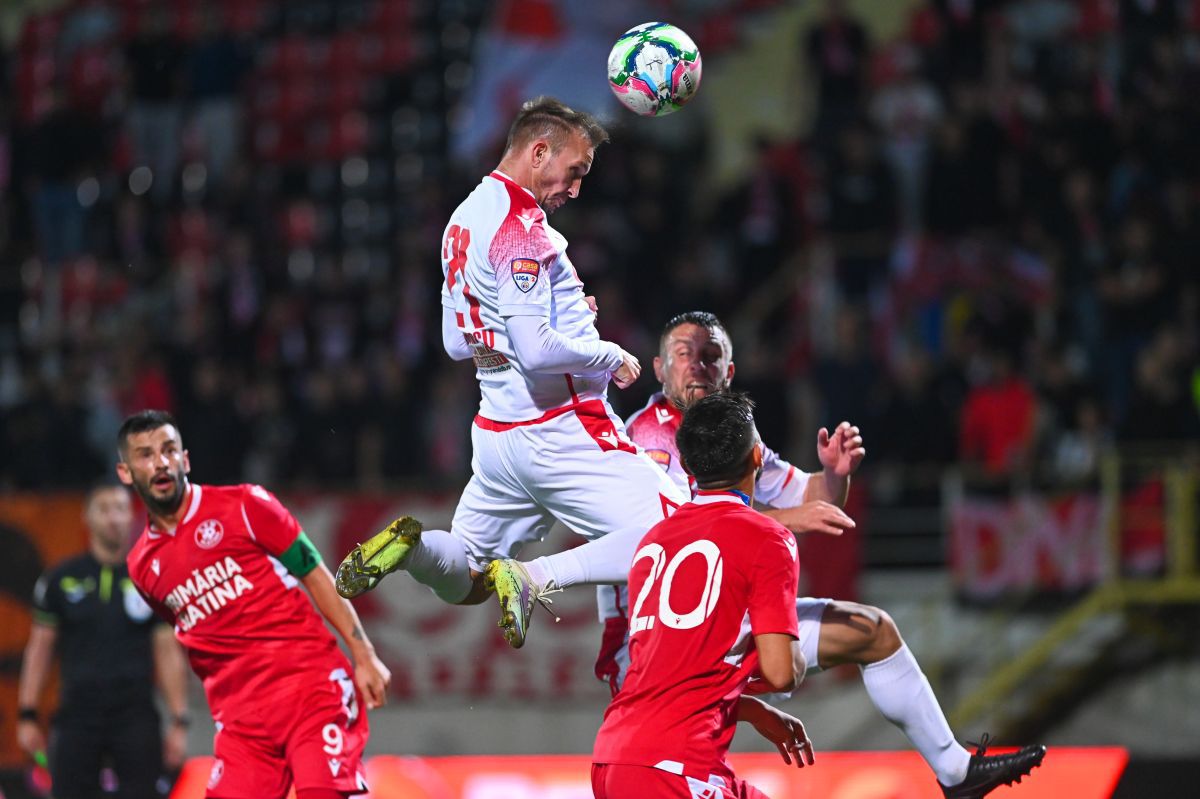 FOTO Dinamo - Slatina 27.10.2022