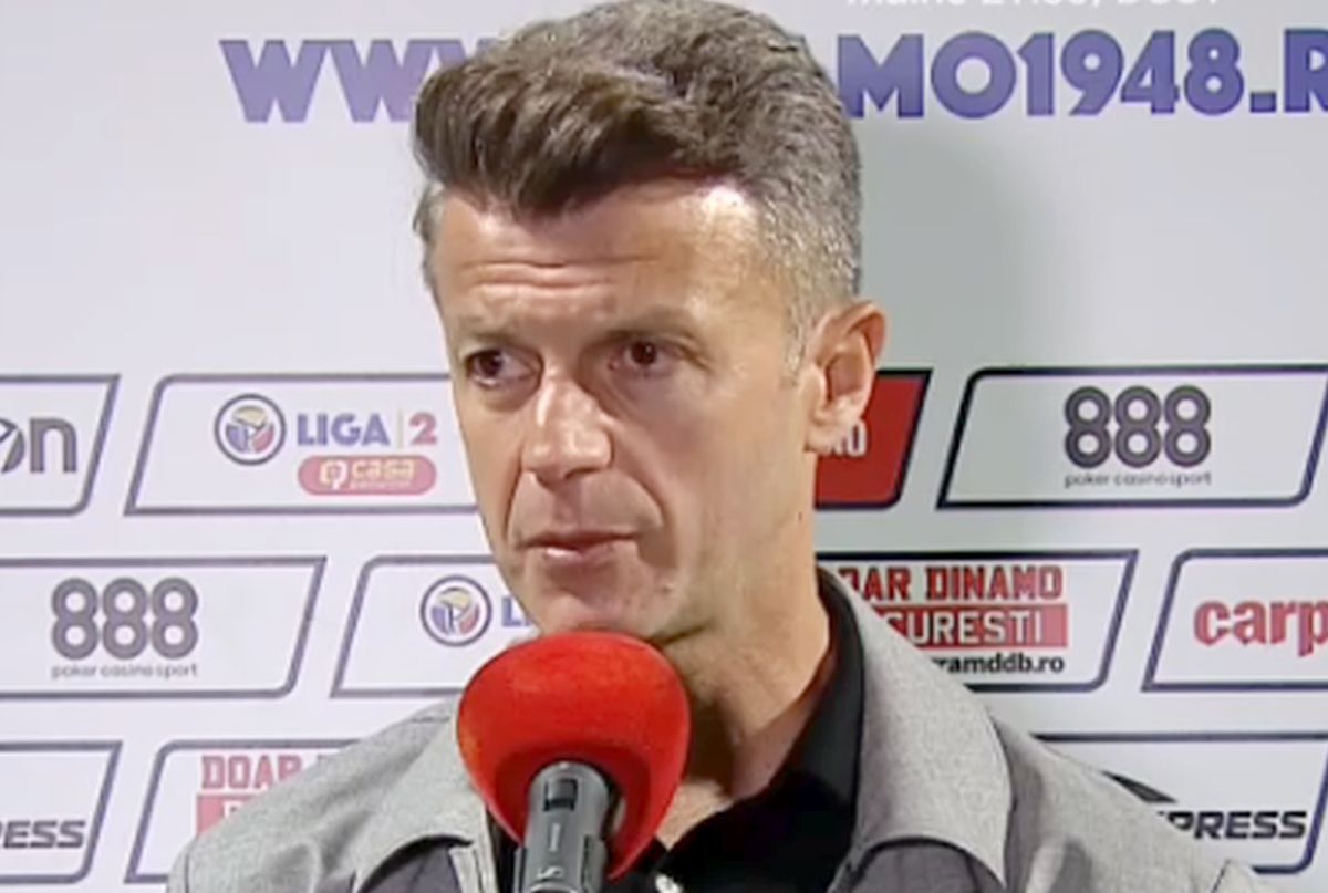 Ovidiu Burcă, după ce Dinamo a ratat șansa apropierii de play-off: „Prea puțină personalitate”