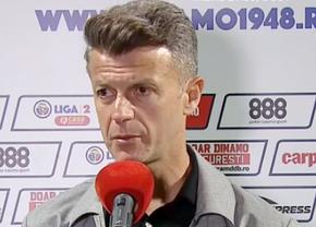 Ovidiu Burcă, după ce Dinamo a ratat șansa apropierii de play-off: „Prea puțină personalitate”