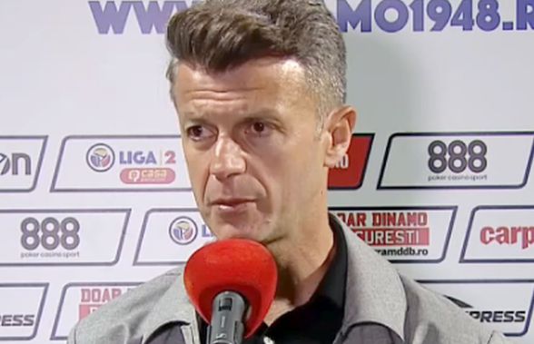 Ovidiu Burcă, după ce Dinamo a ratat șansa apropierii de play-off: „Prea puțină personalitate”