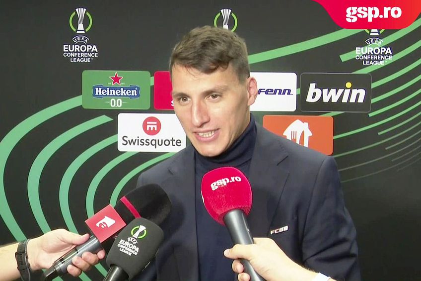 Risto Radunovic, la interviuri după Anderlecht - FCSB