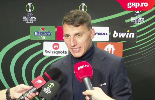 Radunovic, șocat de ce a văzut în meciul cu Anderlecht: „Incredibil! Nicio altă echipă din lume nu are așa ceva”