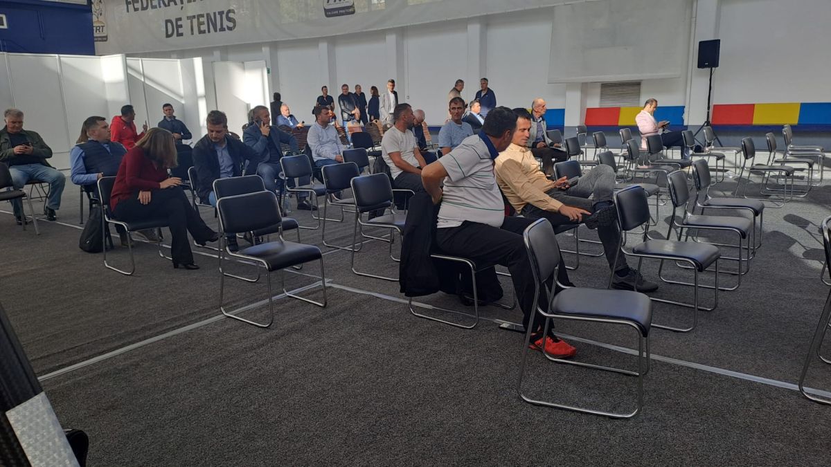 Alegerile pentru președinția Federației Române de Tenis au fost amânate! Care e motivul