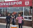 Fanii lui Sivasspor, înainte de meciul cu CFR Cluj