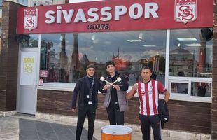 Ce au făcut fanii turci, cu 8 ore înainte de Sivasspor - CFR Cluj