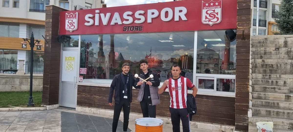 Ce au făcut fanii turci, cu 8 ore înainte de Sivasspor - CFR Cluj