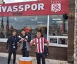 Ce au făcut fanii turci, cu 8 ore înainte de Sivasspor - CFR Cluj