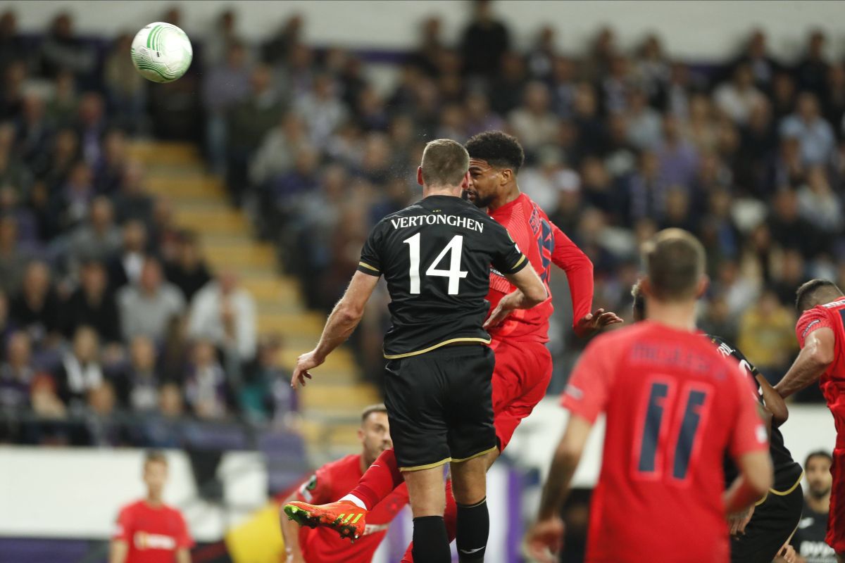 Anderlecht - FCSB 2-2, în grupa B » Vicecampioana României părăsește Conference League