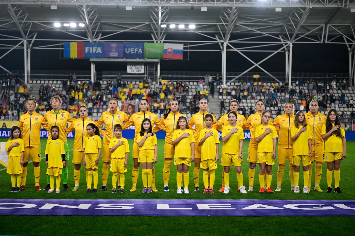 România - Slovacia / fotbal feminin
