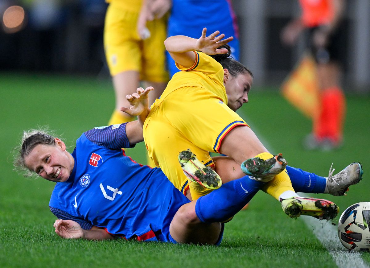 România – Slovacia 0-0, în Liga Națiunilor, la fotbal feminin » Fetele antrenate de Cristi Dulca sunt fără victorie în grupă!