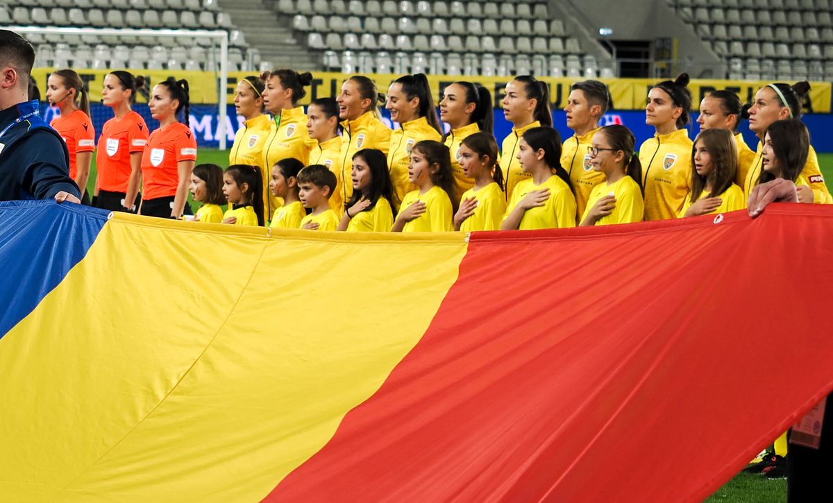 România - Slovacia / fotbal feminin