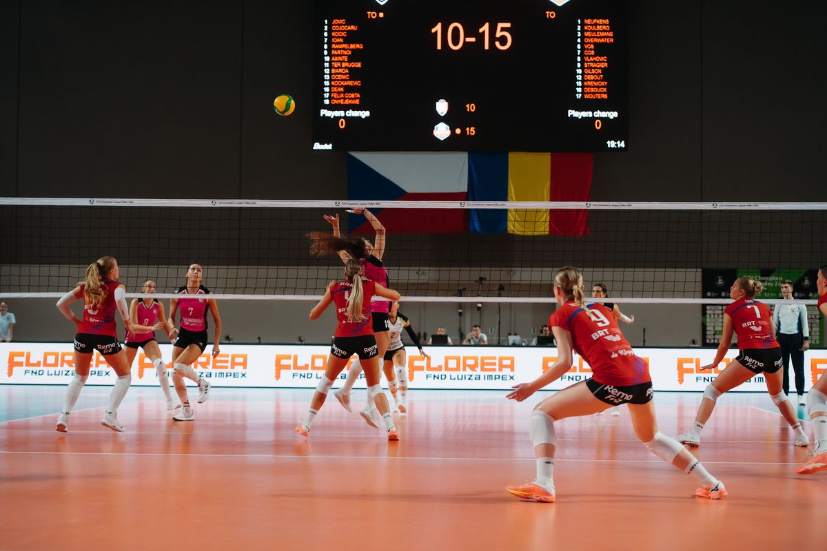 Volei Alba Blaj începe aventura în grupele Ligii Campionilor